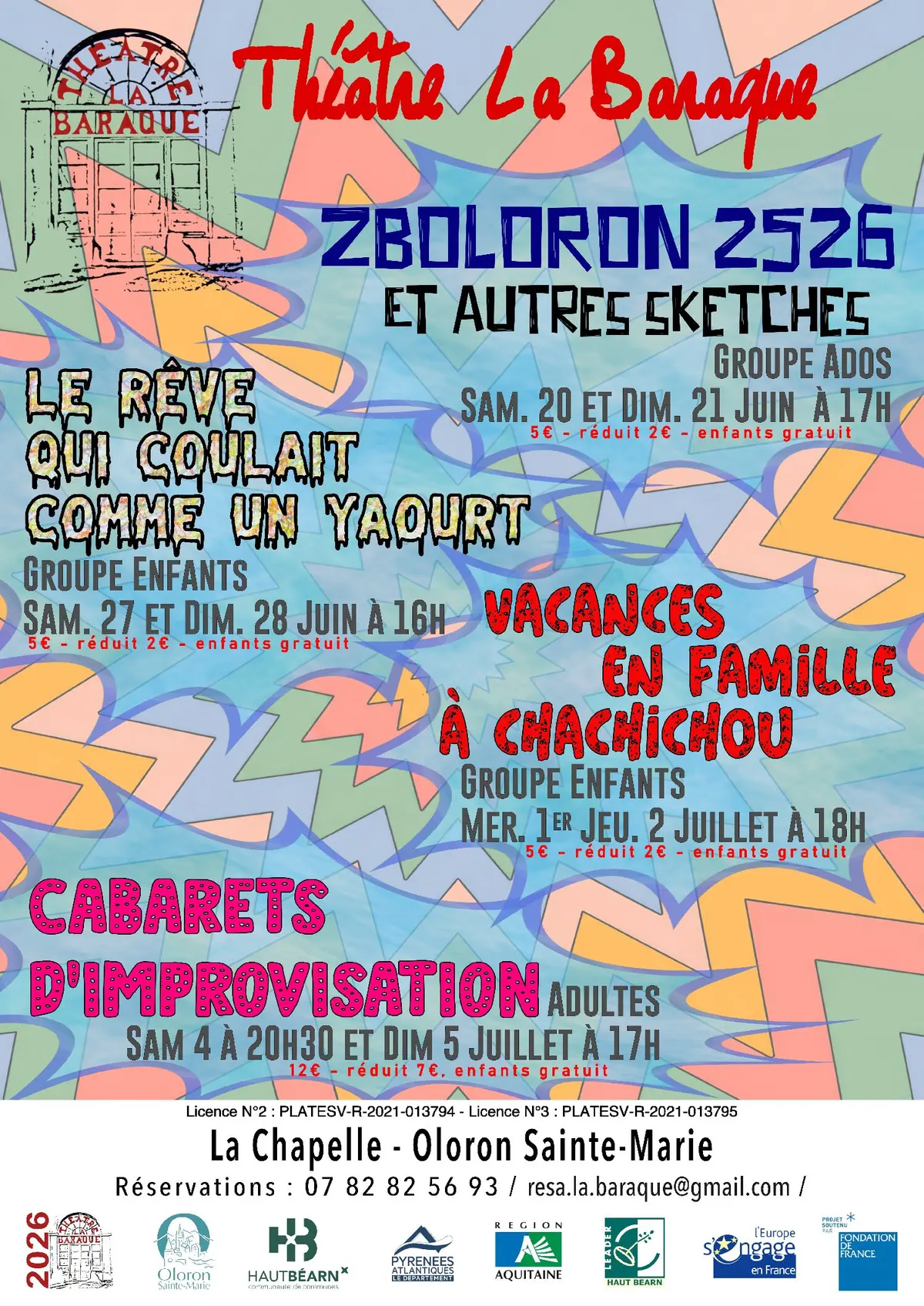 Théâtre: La Baraque  ZBoloron 2526