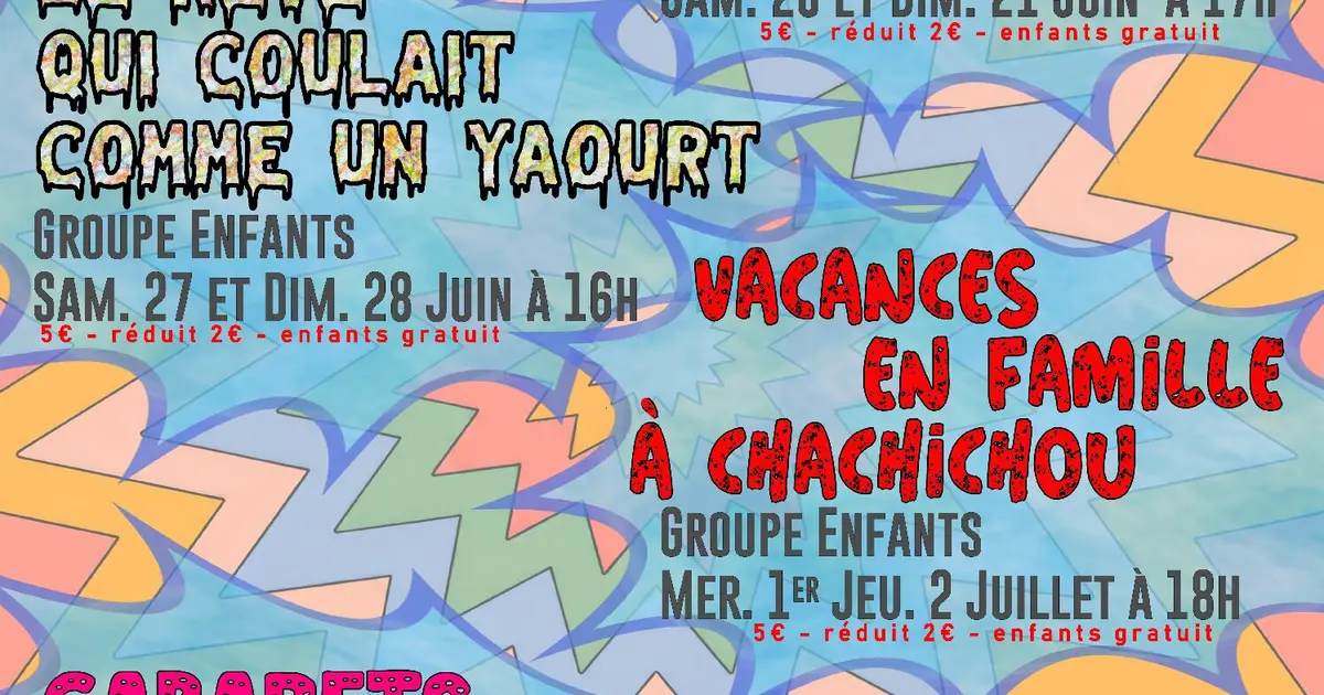 Théâtre: La Baraque " ZBoloron 2526"