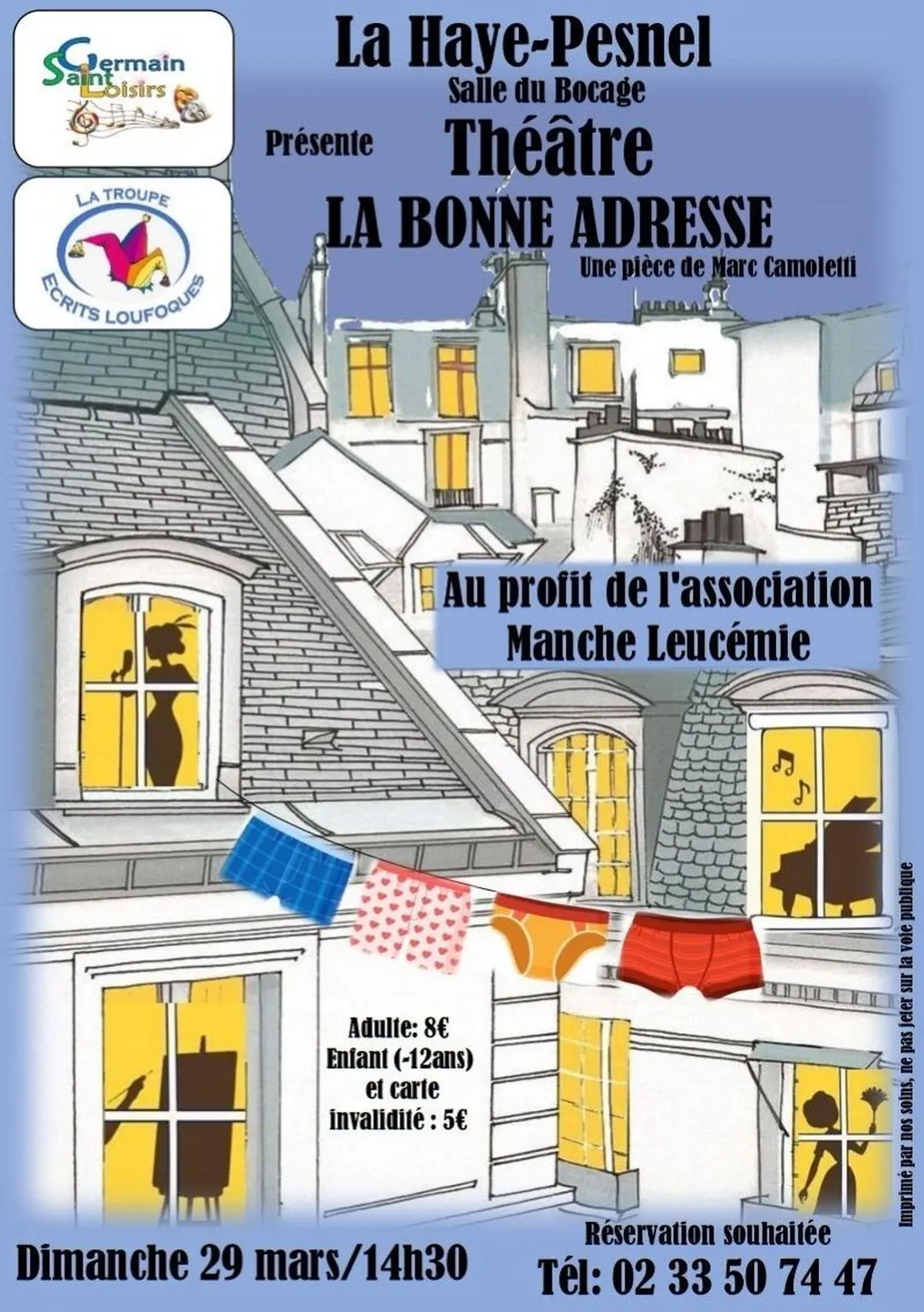 Théâtre La bonne adresse