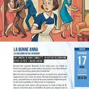 Théâtre : La Bonne Anna