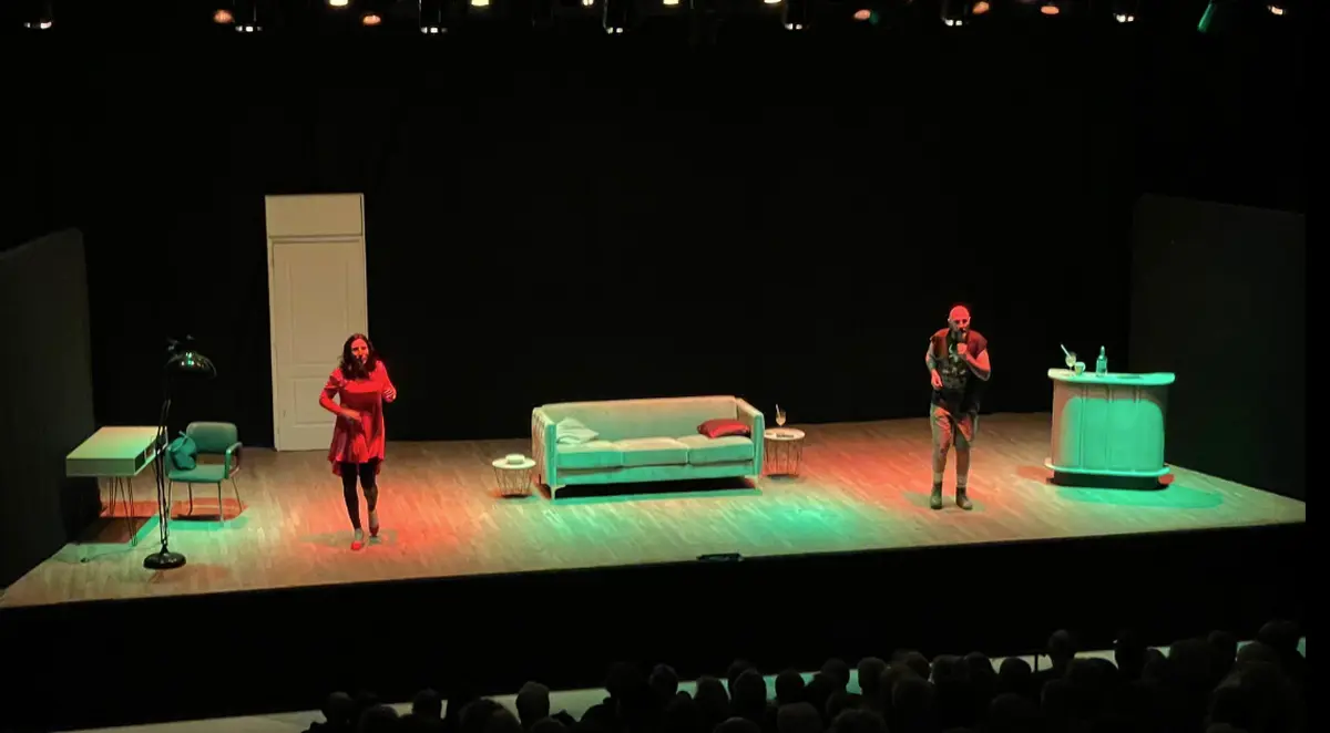 Théâtre La Chambre Mandarine