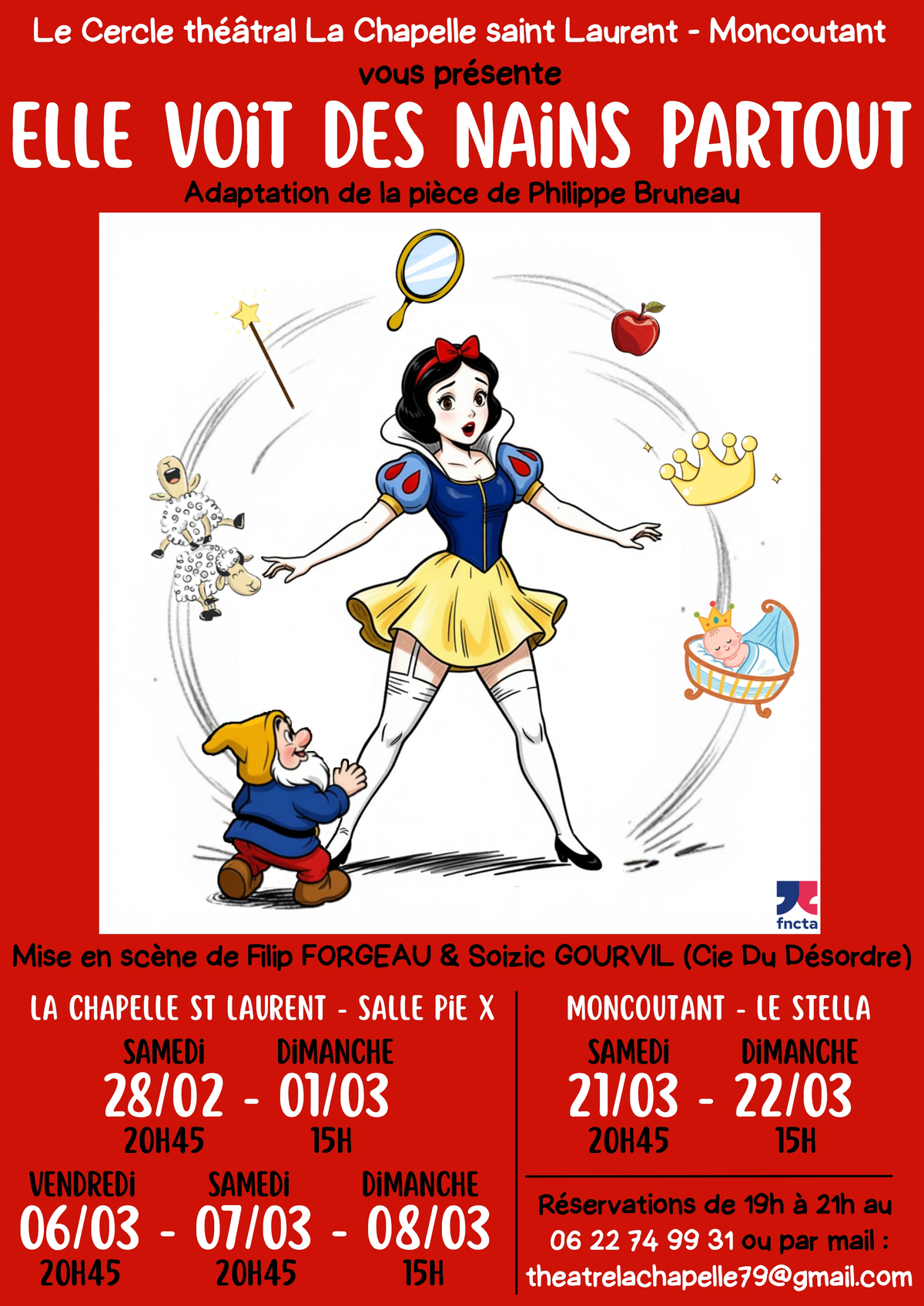 Théâtre - La Chapelle Saint Laurent