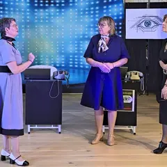 Théâtre : La couleur des moquettes