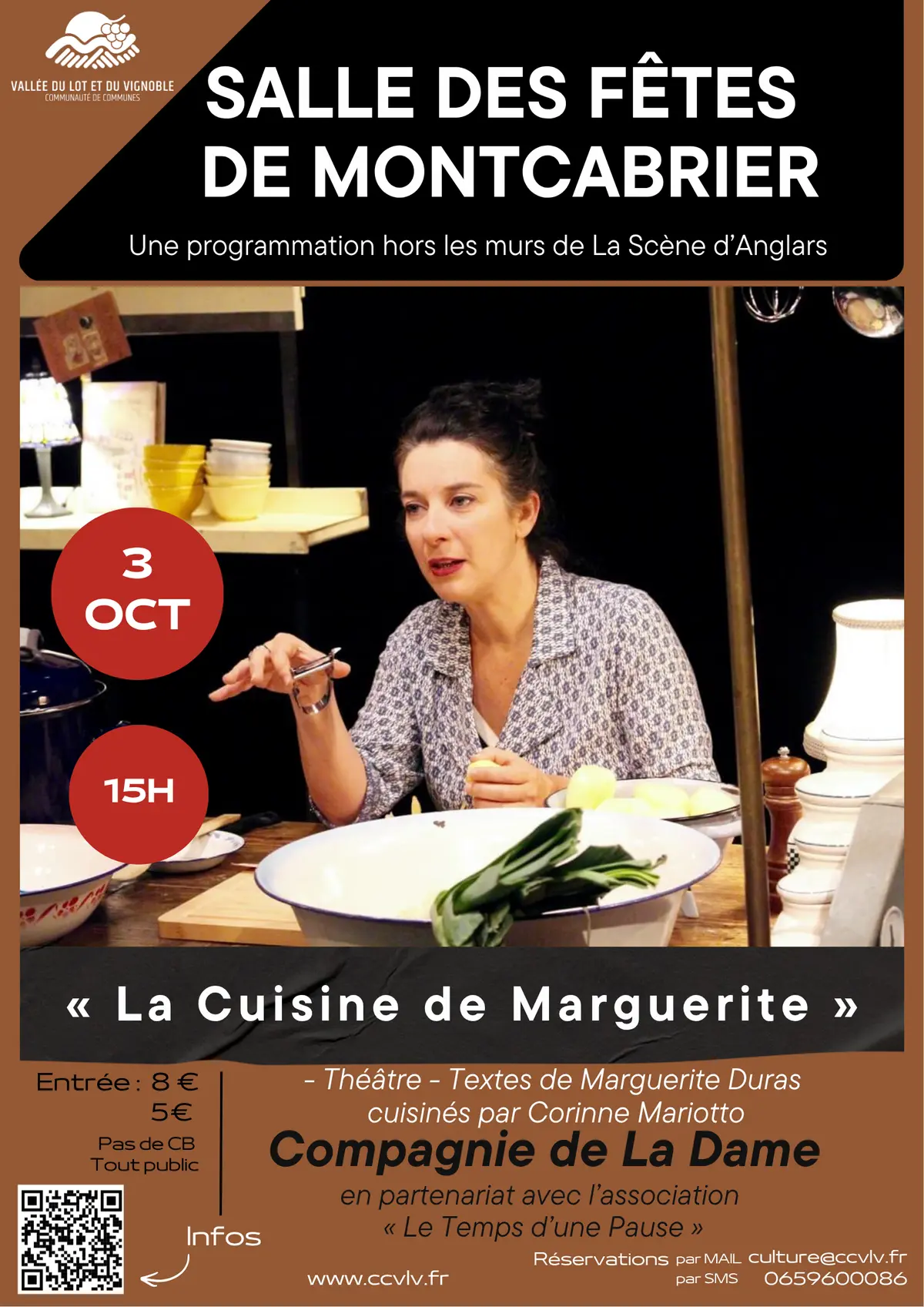 Théâtre : La Cuisine de Marguerite