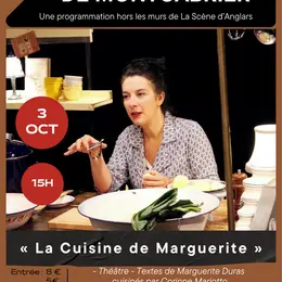 Théâtre : La Cuisine de Marguerite