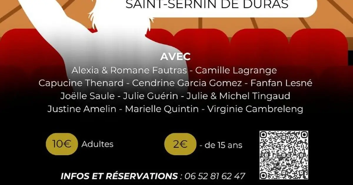 Théâtre "La dernière séance" par le caméléon sous la lune