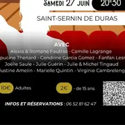 Théâtre La dernière séance par le caméléon sous la lune