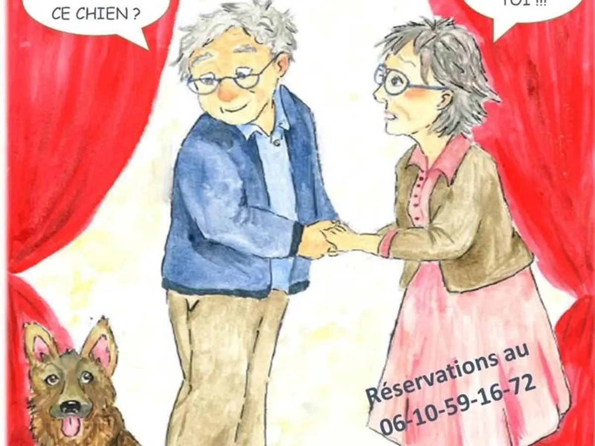 Théâtre la drôle de maladie