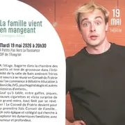 Théâtre : La famille vient en mangeant