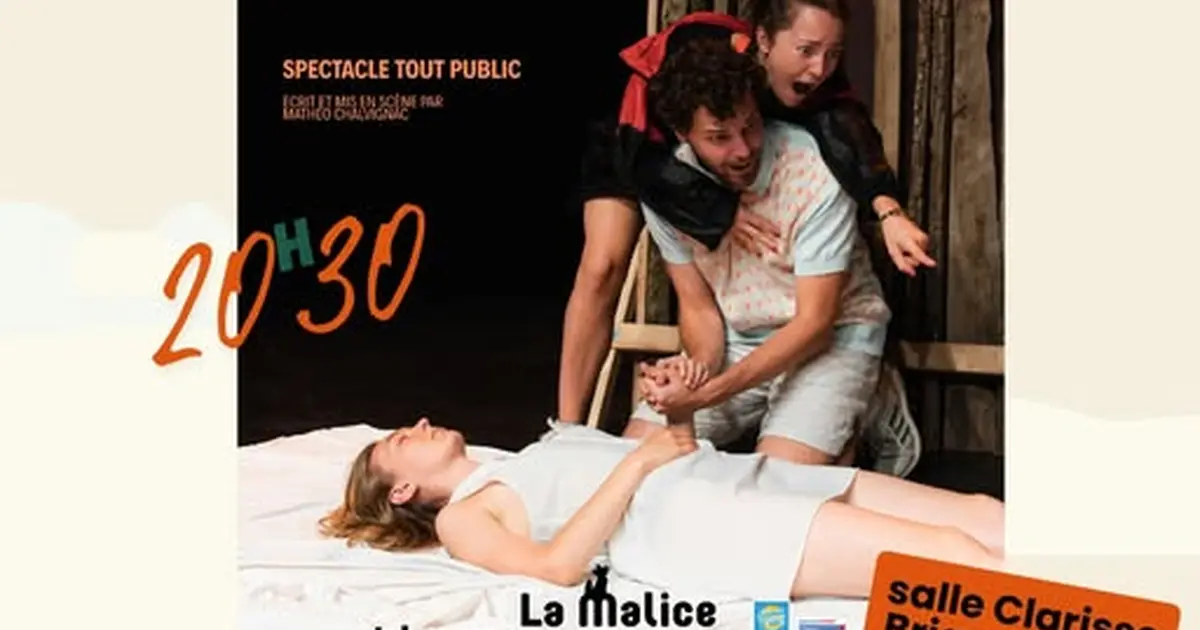 Théâtre La Fée du bois dormant par la Compagnie La Malice dans le cadre des 36èmes Musitinéraires