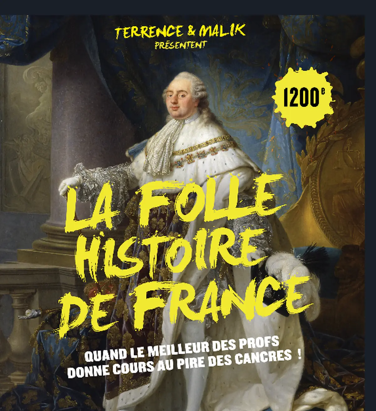 Théâtre La Folle Histoire De France