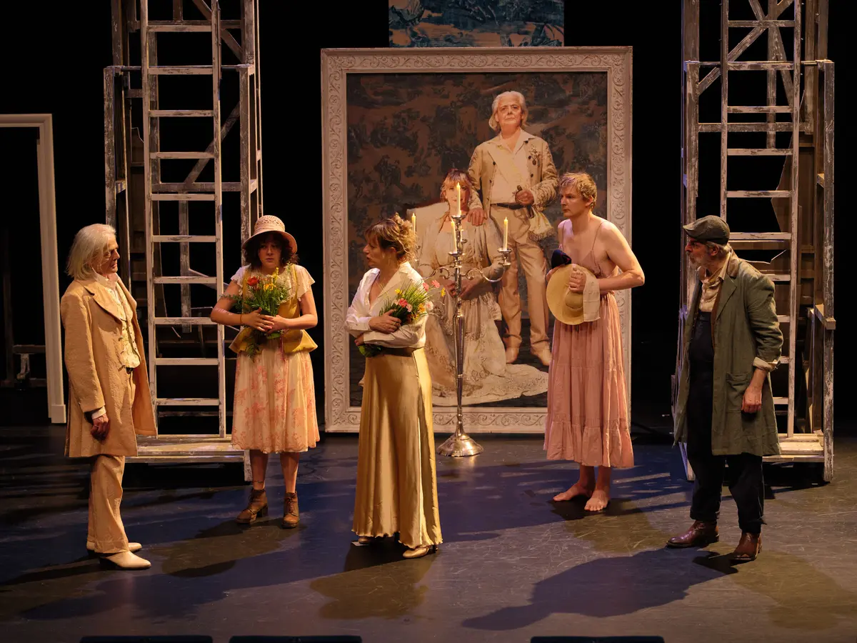 Théâtre : La folle journée ou le mariage de Figaro