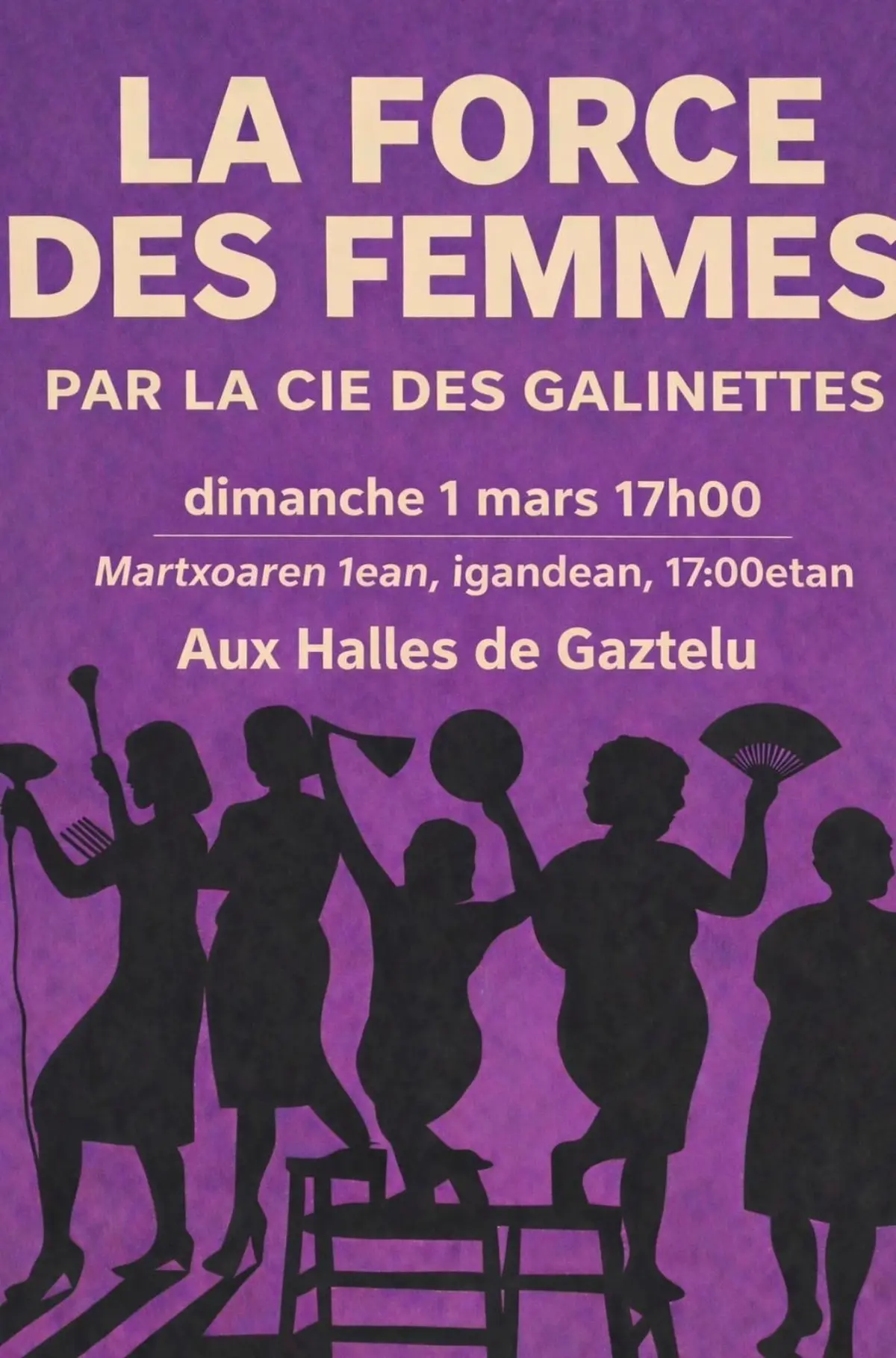 Théâtre - La Force des Femmes