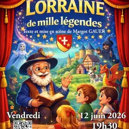 Théâtre - La Lorraine de mille légendes