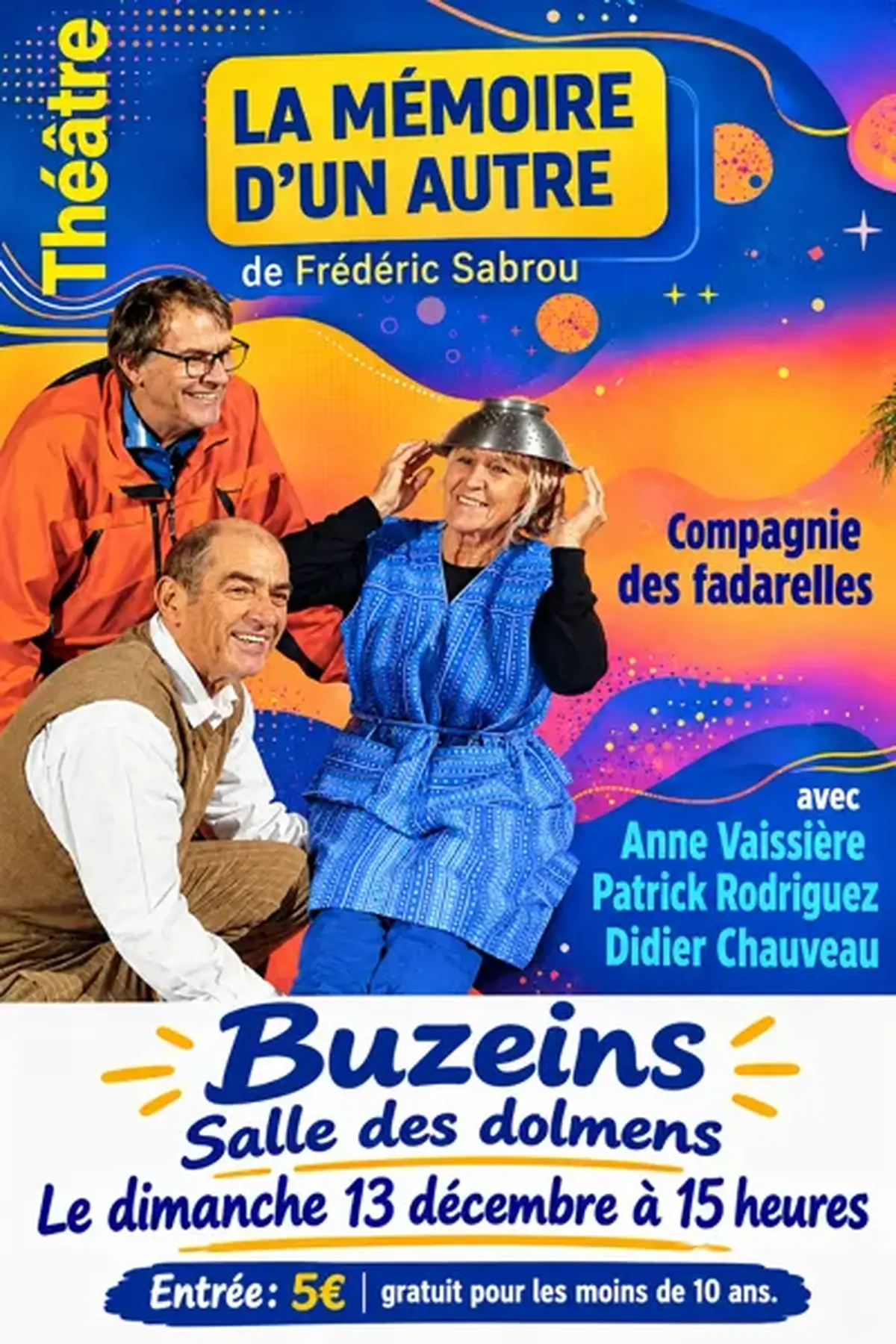 Théâtre - La mémoire d'un autre