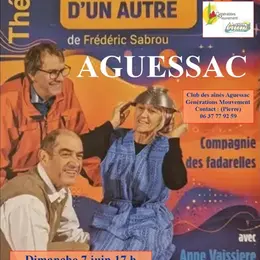 Théâtre  la mémoire d'un autre  de Frédéric Sabrou