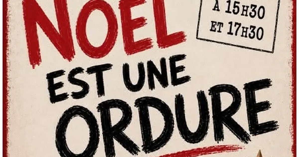 Théâtre - La Mère Noël est une ordure
