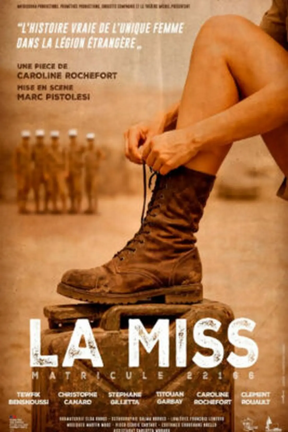 Théâtre La miss matricule 22166