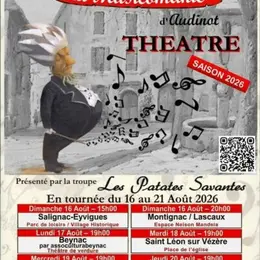 Théâtre - La musicomanie d'Audinat
