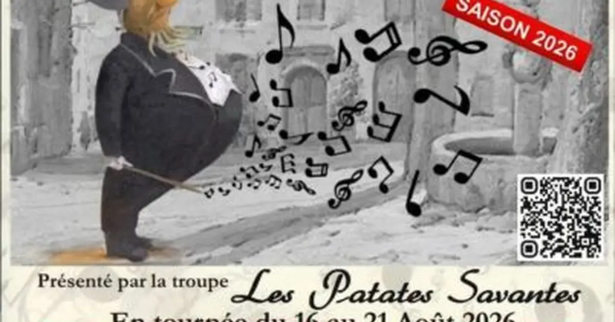 Théâtre - La musicomanie d'Audinat