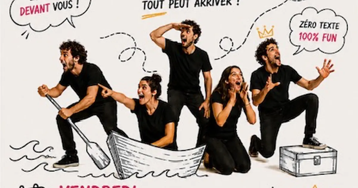 Théâtre : La Nuit de l' Improvisation