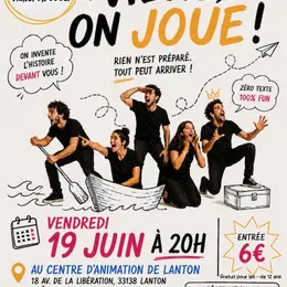 Théâtre : La Nuit de l' Improvisation
