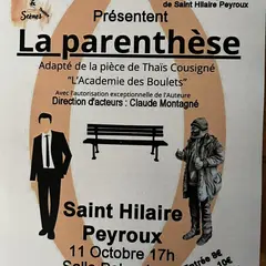 Théâtre : La Parenthèse