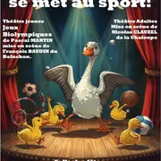Théâtre - La Patte d'Oie se met au sport !