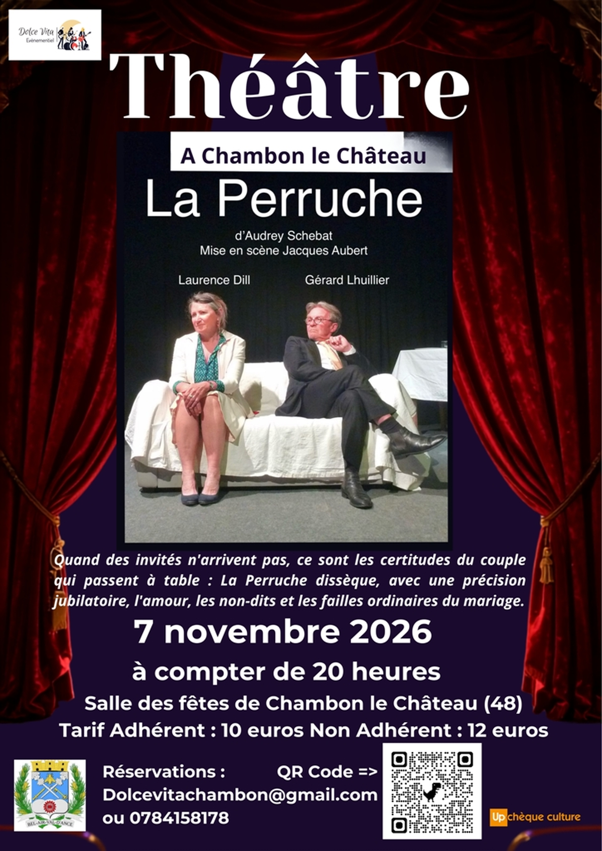 Théâtre - La Perruche