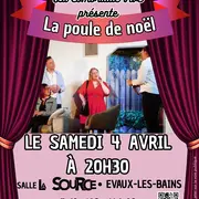 Théâtre La poule de Noël