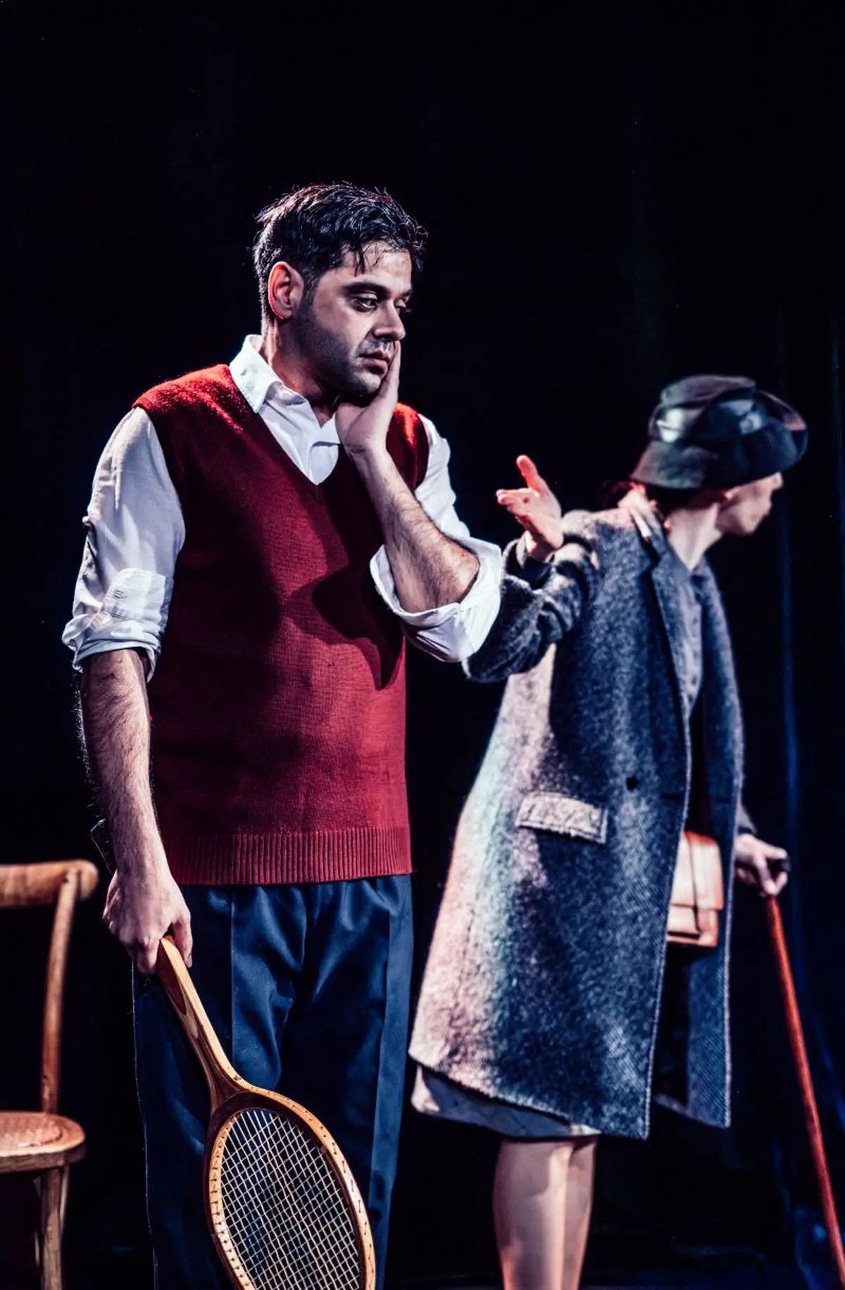 Théâtre - LA PROMESSE DE L’AUBE de Tigran Mekhitarian