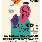 Théâtre La puce à l'oreille