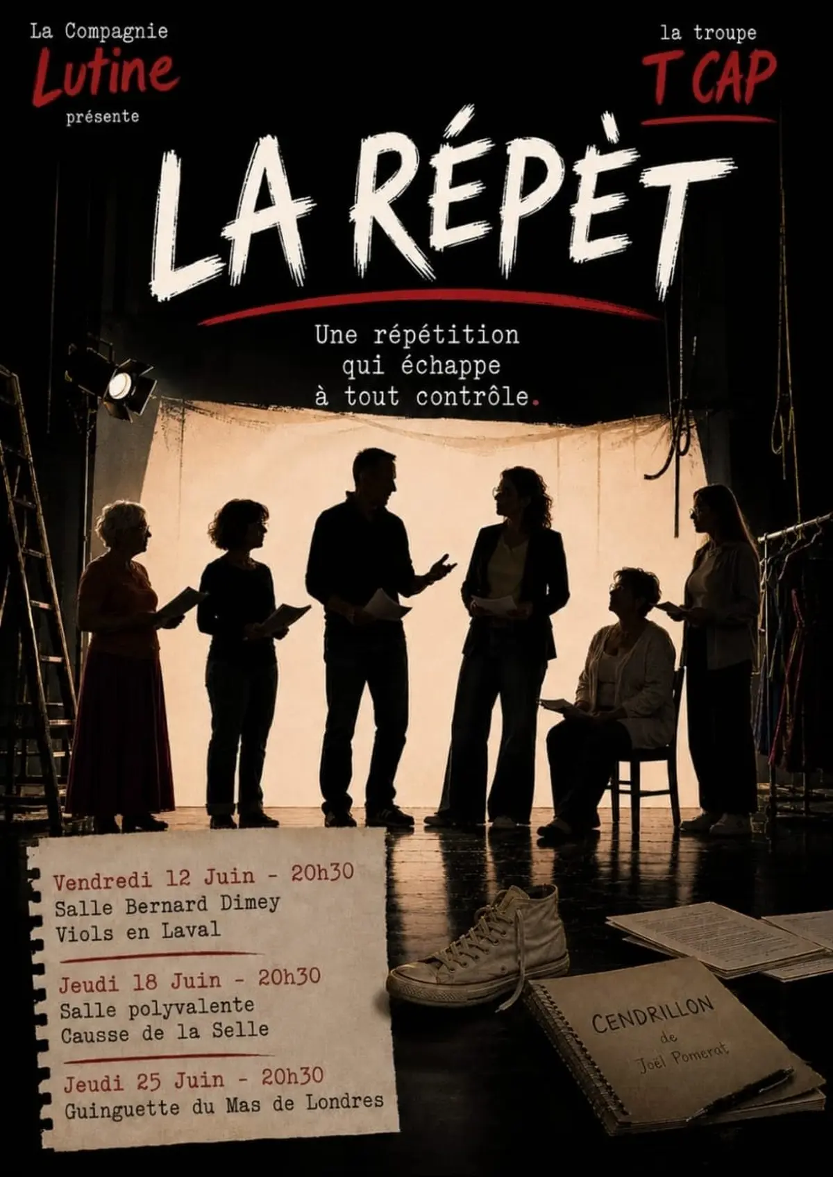 Théâtre La Répèt