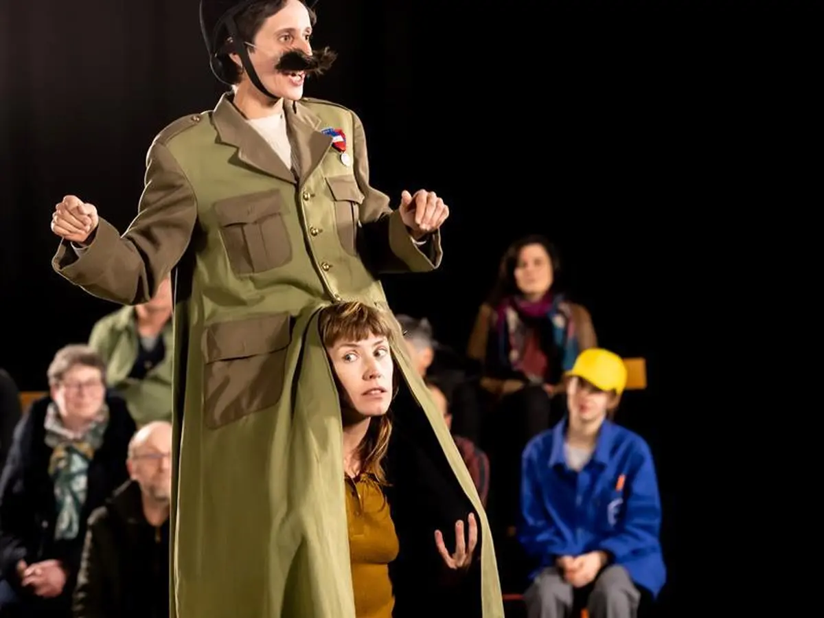 Théâtre -La sage de Molière