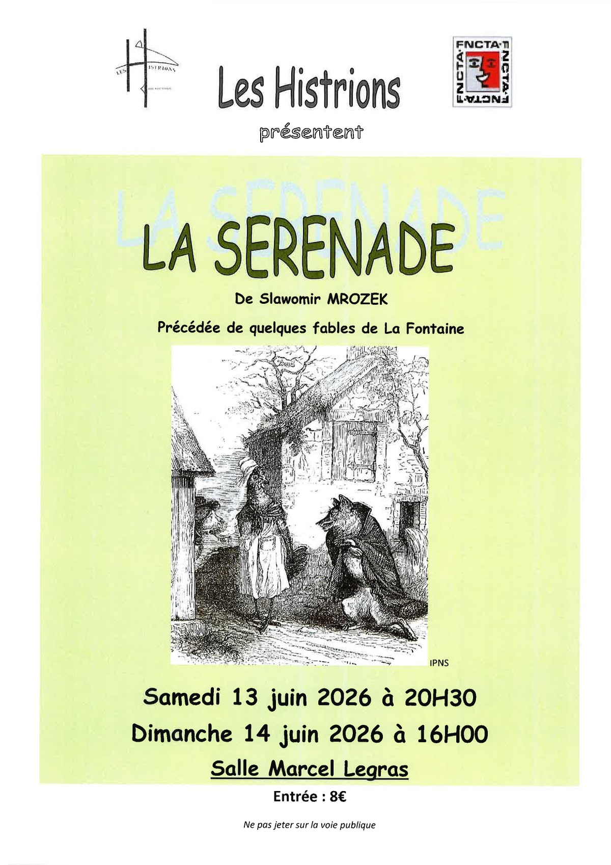 Théâtre La Sérénade