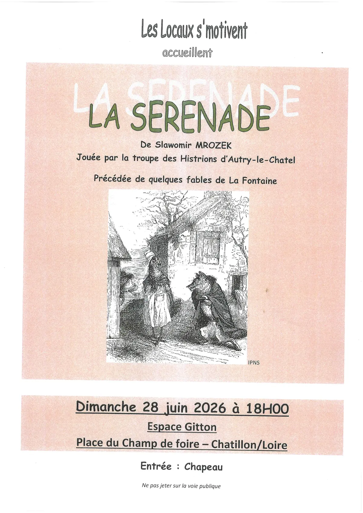 Théâtre La Sérénade