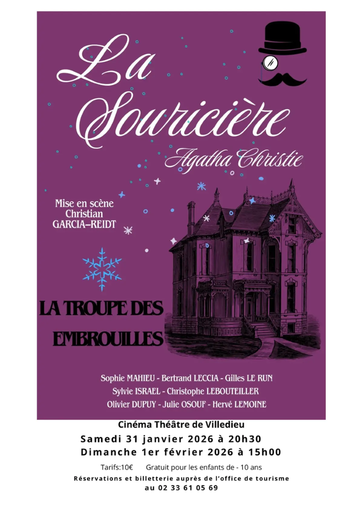 Théâtre | La Souricière