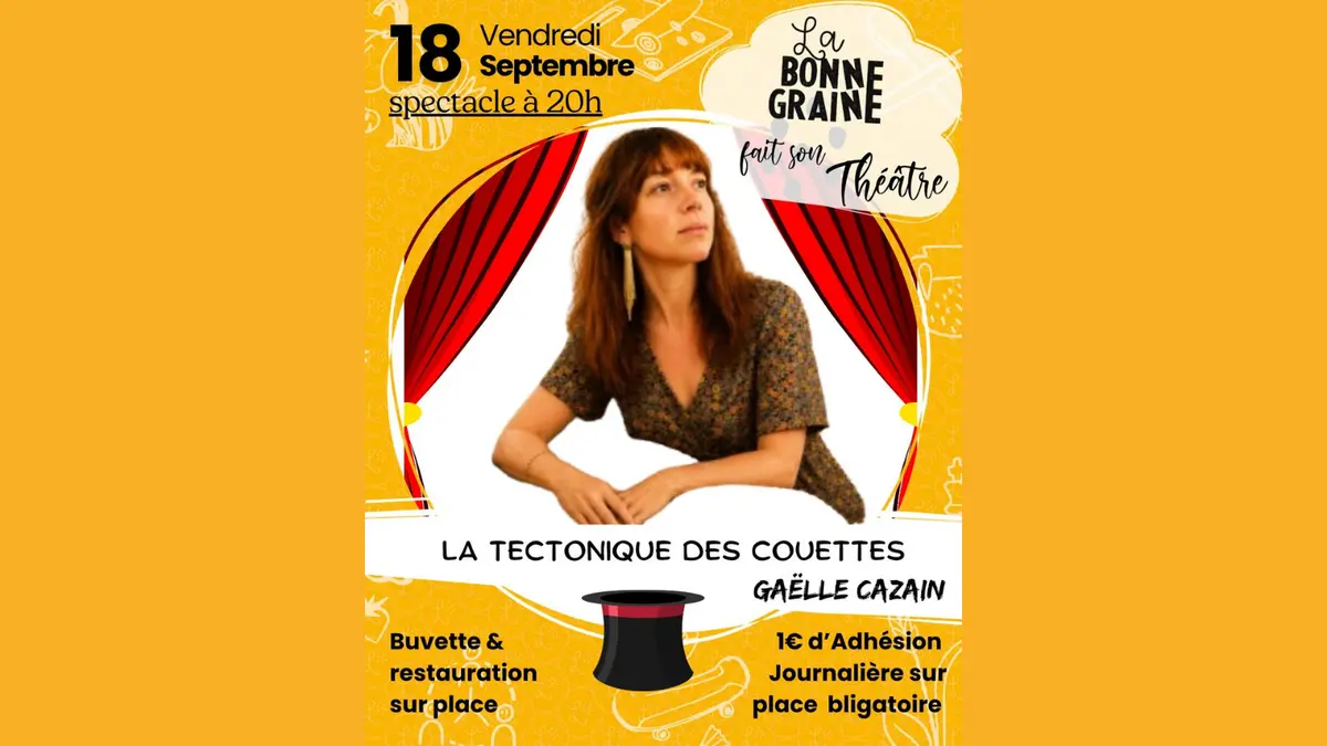 Théâtre La tectonique des couettes