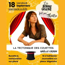 Théâtre La tectonique des couettes