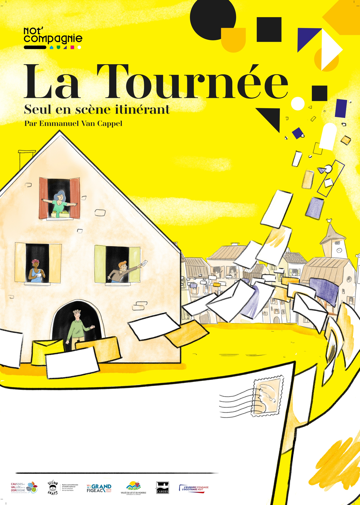 Théâtre : La Tournée