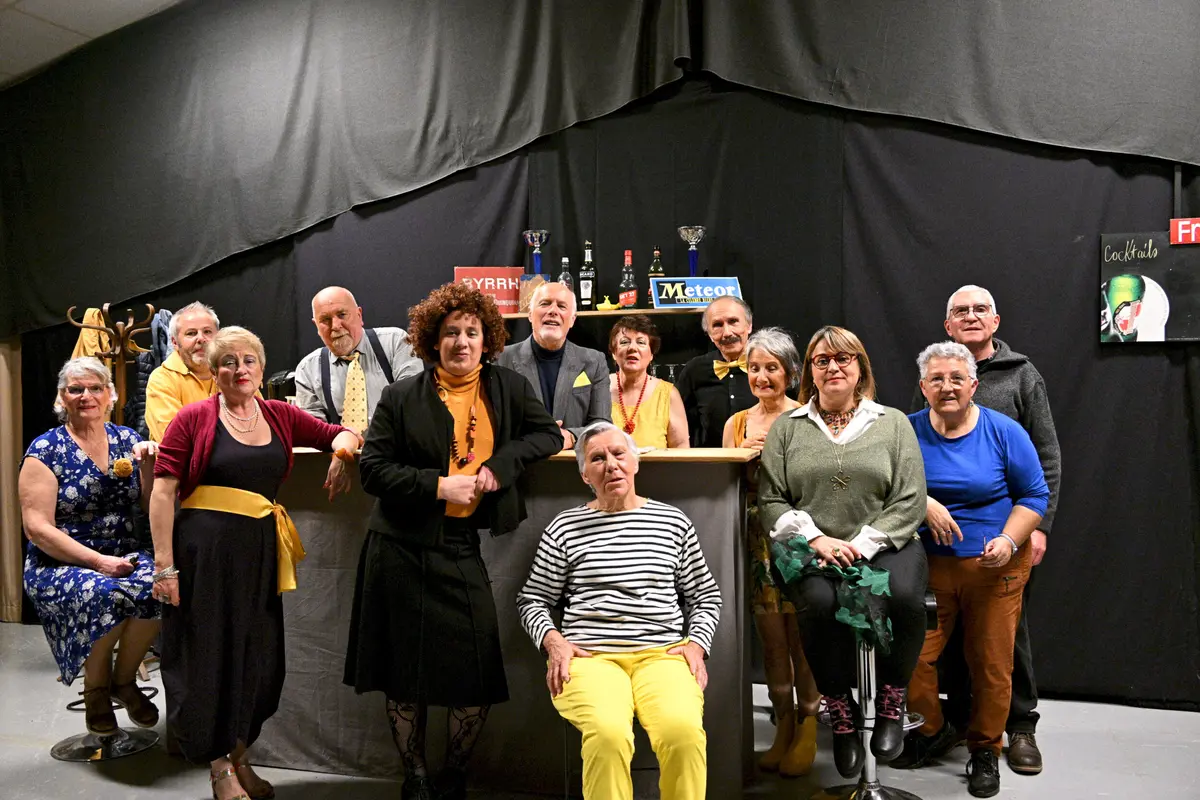 Théâtre : la troupe « À Tour de Rôle » présente Du sang dans le potage
