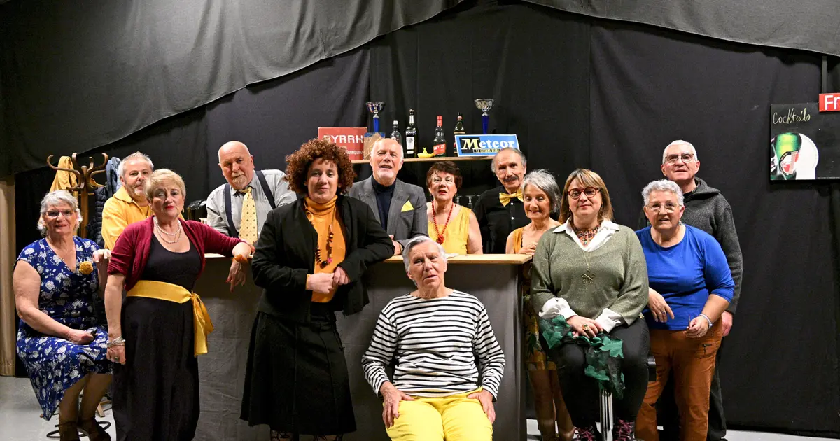 Théâtre : la troupe « À Tour de Rôle » présente "Du sang dans le potage"