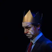 Théâtre : La vie et la mort de Jacques Chirac, roi des français