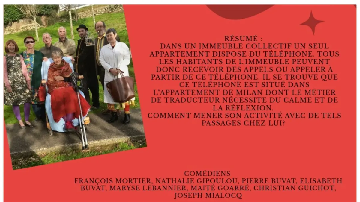 Théâtre : Laissez moi travailler