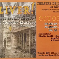 Théâtre Lauzun Oliver !