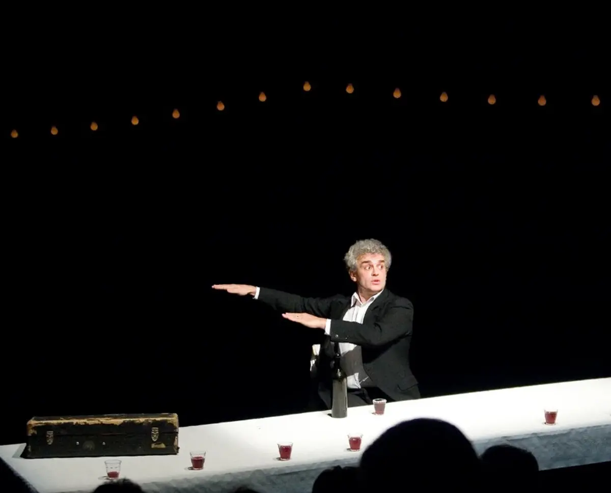 Théâtre - le Banquet de la Sainte-Cécile