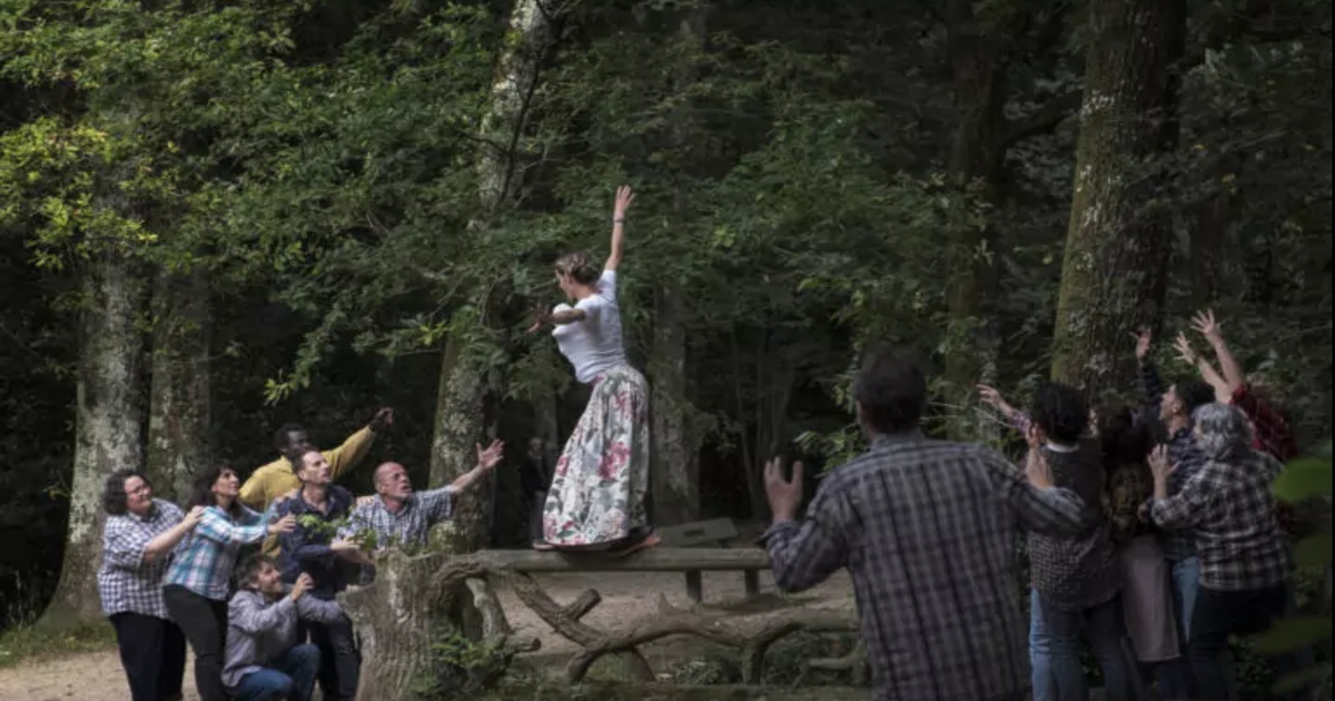 Théâtre : Le Bois Guilhou en partage, avec Jour de Fête Compagnie