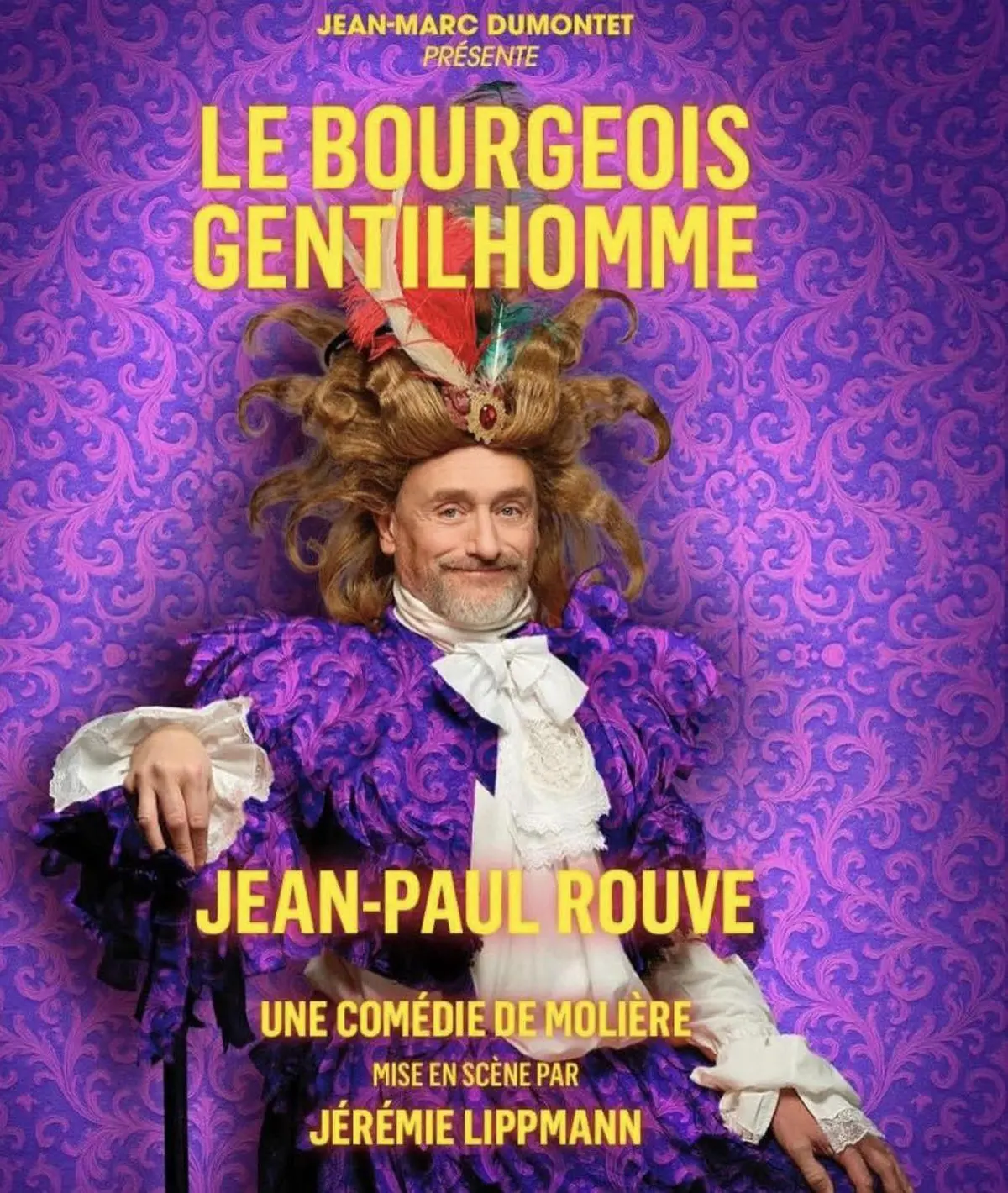 Théâtre : Le Bourgeois Gentilhomme