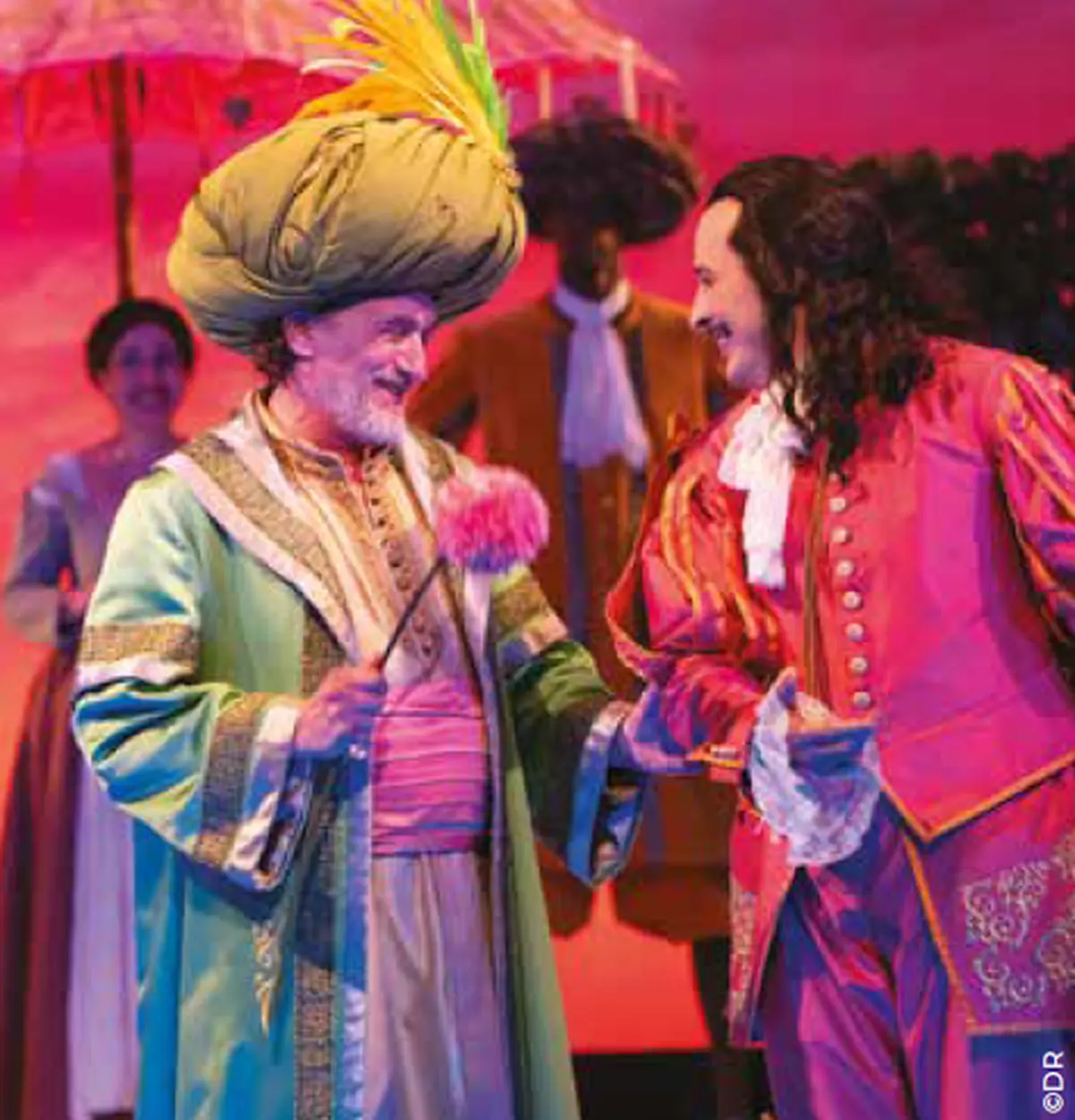 Théâtre : Le bourgeois gentilhomme de Molière