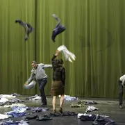 Théâtre : Le bruit des arbres qui tombent